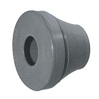 Heyco 4010B Bushings LTB 100-140/M25 BLACK