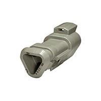 DEUTSCH - TE Connectivity DT04-3P-CE04 3-Way 3P DT RECP ASM, E SEAL, SHNK BT ADPT