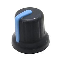 Eagle Plastic Devices 450-BA361 Knobs & Dials BLK/BLUE 16mm D-SHFT