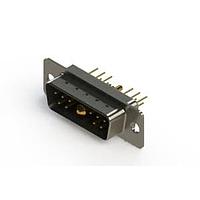 EDAC 627-11W1624-1T1 Mixed Contact D-Sub Connectors Vertical Combo Dsub