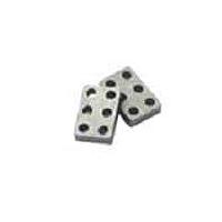 Fair-Rite 2644245701 Multi-Hole Connector Plate 44 Multi-Hole Plate Z= 28 OHM @100MHz