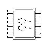 MACOM AT-273-PIN Digital Attenuator DC-2.0GHz 2 bit Atten:32dB 16dB step