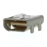 Molex 46765-1001 Micro-HDMI Micro HDMI Recpt RA SMT TH SHELL TABS