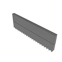 Samtec ESW-120-33-T-S Stackthrough ".100"" Elevated Socket Strip"