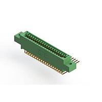 EDAC 345-040-559-802 With Flanges .100" (2.54mm) Pitch Card Edge Connector