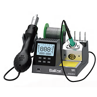 Bakon BK602PRO 2-in-1 Soldering Rework Station (100°C-500°C , 670W)