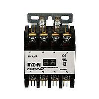 Eaton C25ENF425B Electromechanical Contactors DP CONT 25A 4P OPN 240V