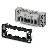 PHOENIX CONTACT 1607311 Heavy Duty Power Connectors VC-AR2/3M-S222-SET