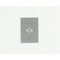 Chip Quik PA0098-S Sockets & Adapters LGA-8 Stainless Steel Stencil