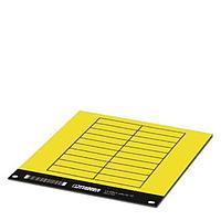 PHOENIX CONTACT 0832036 Labels LS-EMLP (60X15) YE CUS