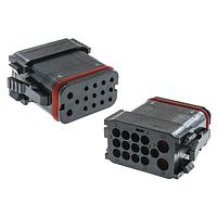 DEUTSCH - TE Connectivity DT16-15SA-K003 15-Way DT PLUG ASM