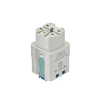 HARTING 09200042733 Inserts 4+GND FEMALE INSERT QUICK LOCK TERM