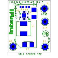 Intersil ISL8023AEVAL3Z Voltage Regulator - Switching Regulator ISL8023A EVAL BOARD