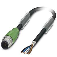 PHOENIX CONTACT 1682731 Sensor Cables / Actuator Cables SAC-5P-M12MS/5.0-PUR SH