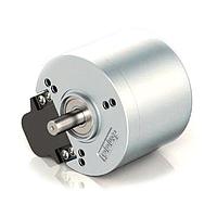 ebm-papst VD-3-49.15-K1-B00 EC75 33,3:1 3-Phase BLDC Motor, Angled 33.3:1, 24VDC, 81mm, Shaft: 15mm dia., 27mm Length, Cable