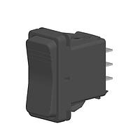 Carling Technologies VDE2S001-1ZZ00-000 Contura Sealed Rocker Switch VDE2S001-1ZZ00-000