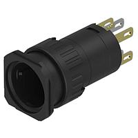 EAO 52-131.022 Rotary Switches LENS SQ FLT SUP CLR