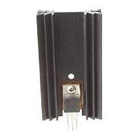 Aavid 531202B00000G Component Extruded Heat Sink for TO-220, Dual Radial Fins, Vertical, 12.7x34.92x50.8mm