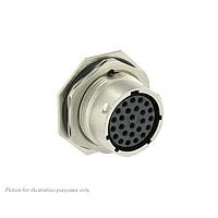 Eaton Souriau-Sunbank UT0W71626SH Receptacles 26P Sckt Receptacle Jam Nut Size 16