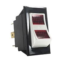 Carling Technologies TIGK54-2L-D-WH-A Full Sized Rocker Switches TIGK542LDWHA