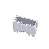 Molex 34958-7341 Automotive Connectors MINI50 UNSLVHYBD HDR 3RW 34CKT GRY POL B