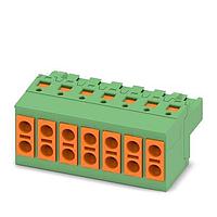 PHOENIX CONTACT 1713884 Plugs 7 Pos 5mm pitch Plug 24-16AWG Spring