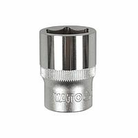 Yato YT-1405 Hexagonal socket 1/4" 6mm