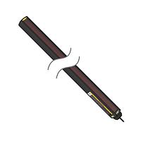 Banner Engineering MBR4816PX485SQ Receivers 2 Piece Mini-Array Basic Series: Receiver; 3/4 in Optical Spacing, Sensing Length: 1210 mm; Range: 2 m; Input Voltage 16-30 V dc; 8-pin M12 Integral QD