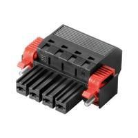 Weidmuller 1060530000 Pluggable Terminal Blocks BVF 7.62HP/05/180SF SN BK BX