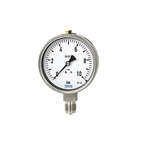 WIKA 232.50 (16 bar,dial 63,lower mount) Pressure Gauges