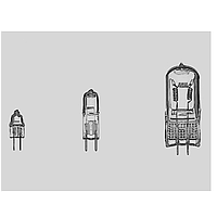 PHYWE 11601-02 Halogen Lamp (12V/10W)