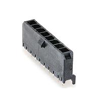 Molex 43650-0817 Power MicroFit 3.0 SR V TH Peg 30Au 8Ckt