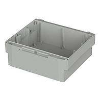 BOPLA 20200135 Enclosures BASE, BOCARD, 225 X 198 X 80MM, LIGHT GRAY, ABS, HIGH ENCLOSURE BASE, BCD 200 UT-7035