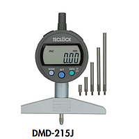 TECLOCK DMD-215J Standard Digital Depth Gauge (12(220)mm/0.01mm)