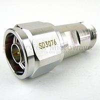 Fairview  SD3076 Inner DC Block From 10 MHz to 6 GHz With N Connectors