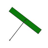 Molex 146234-0300 Flexible Antenna 698MHz-6GHz Wide Band Antenna 300mm