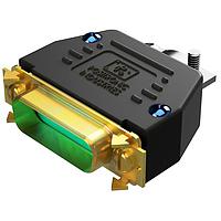 Amphenol Positronic RD37M00JV5S/AA Plug DSUB 37M CRIMP LC SS