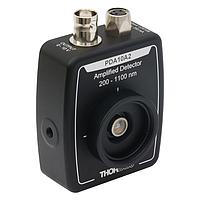 THORLABS PDA10A2 Si Amplified Photodetectors (200-1100 nm, Fixed Gain, 8-32 / M4 Taps)