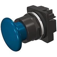 SIEMENS 52BM9W5 Small Mushroom PUSHBUTTON,MOM,BLU,1 3/4" PLASTIC,2POS