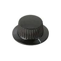 Ohmite 5800E Cylindrical Knob with Skirt 1 1/2 in. Skirted Knob