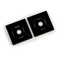 3M Electronic Specialty CTB1X1NTA-C Cable Tie Mounting Bases 3M Cable Tie Mounting Base CTB1X1NTA-C, 4-way Adhesive Mount, 500/Case