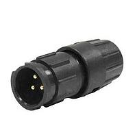 CONXALL W8380-3PG-P-321 Connectors 3#16 M Short Backshell .21 Grommet Size