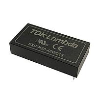 TDK-Lambda PXD-M30-24WD12 Isolated 30W 9-36VDCin +/-12Vout 1.25A