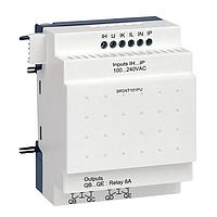 SCHNEIDER SR3XT101FU Extension Module Zelio SR3 expansion Module 10 I-O 24VAC