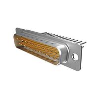 Amphenol Commercial Products DBP25P465TXLF Plug 25P MALE MACHINED SHELL SIZE B