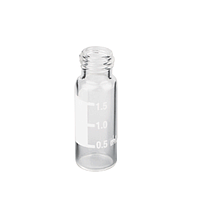 SciLab SL.Vi1062 Screwtop Large Opening Vials (Clear Glass, White Patch)