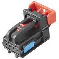 Aptiv 33299837 Receptacle Housing 4 way Female OCS 1.2 Unsealed Black CONN