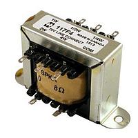 Hammond Manufacturing 119Y100 ADSL Audio transformer, line matching, 30 watts, line output 75 & 25V