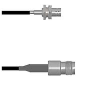 Amphenol Custom Cable Q-0404G0003007i RF Cable Assemblies BNC-SJB/TNC-SJ G174 7I