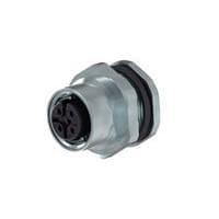 AMP Connectors - TE Connectivity 6-2271143-2 Straight M12 FML PNL A CODE 12P PCB TYPE (AU)